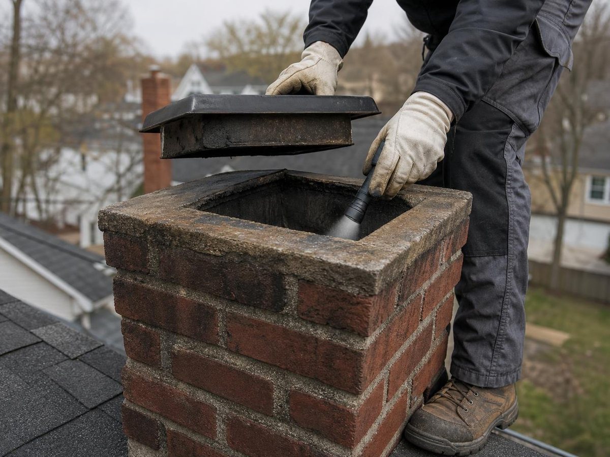 Joyce Chimney Services work in Belleville